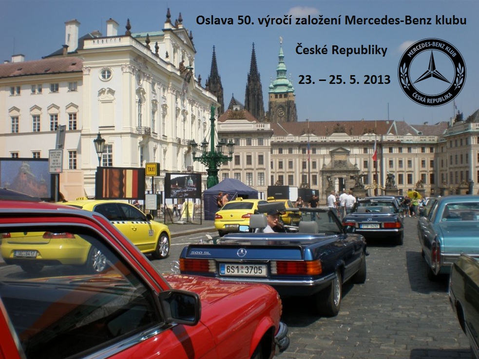 Mercedes praha #2
